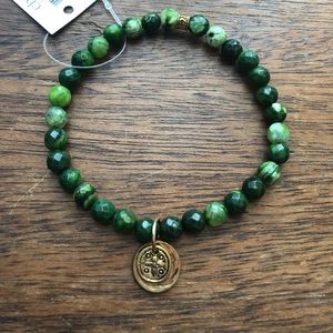 NWT Chavez for charity stretchy bracelet